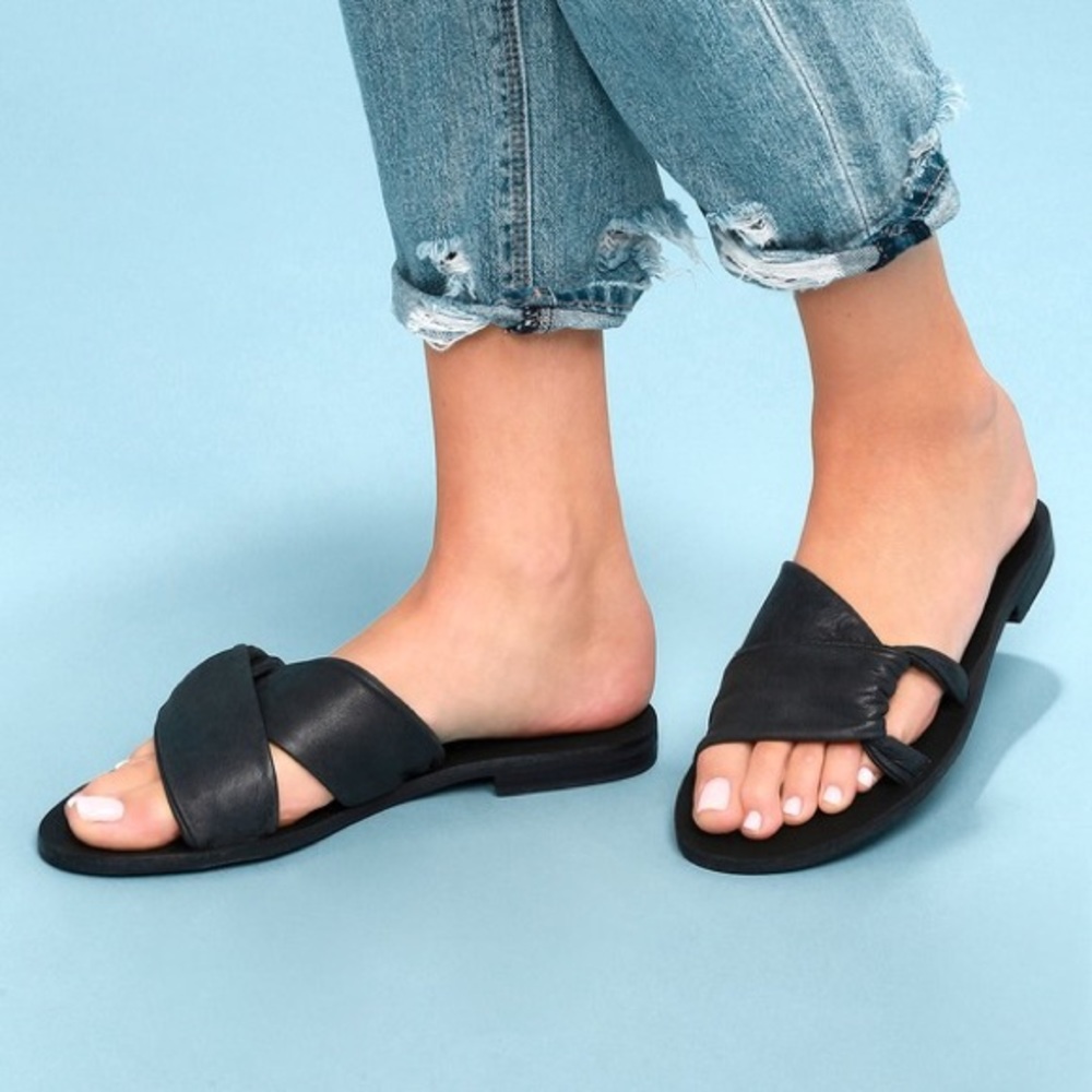 Amuse Society x Matisse Leather Sandals